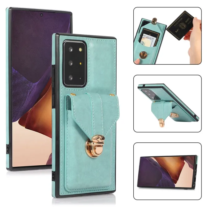 Coque Samsung Galaxy Note 20 Ultra Porte-Cartes Bandoulière Support