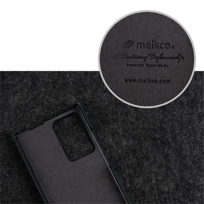 Coque Samsung Galaxy Note 20 Ultra Flip Vertical en Cuir Véritable