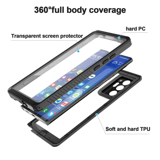 Coque Étanche FS Series IP68 pour Samsung Galaxy Note 20 Ultra