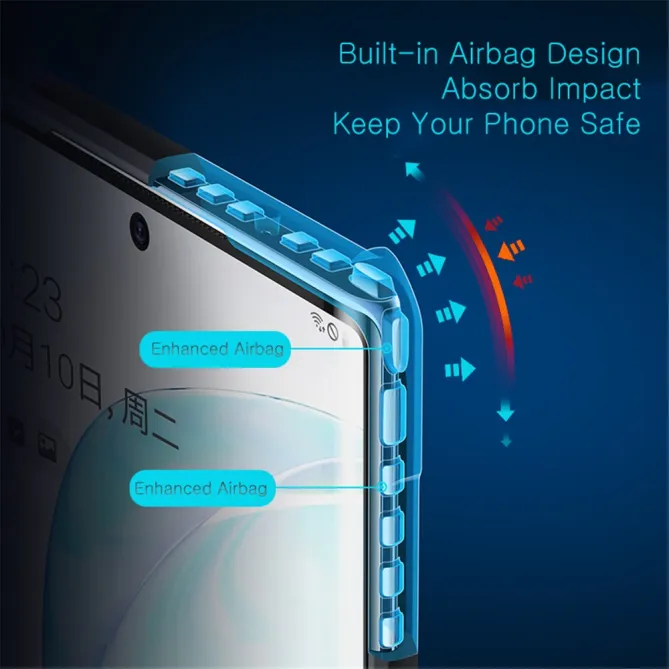 Coque Samsung Galaxy Note 20 Ultra TPU Transparente