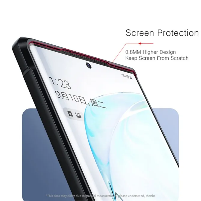 Coque Samsung Galaxy Note 20 Ultra TPU Transparente
