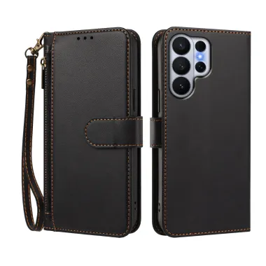 Étui Samsung Galaxy S26 Ultra Zip, 4 Cartes et Dragonne Amovible