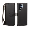 Étui Samsung Galaxy S26 Ultra Zip, 4 Cartes et Dragonne Amovible