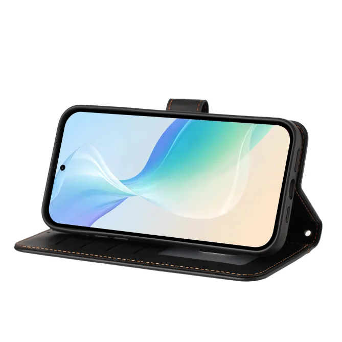 Étui Samsung Galaxy S26 Ultra Zip, 4 Cartes et Dragonne Amovible