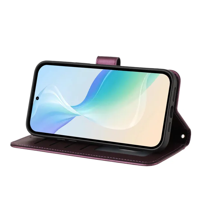 Étui Samsung Galaxy S26 Ultra Zip, 4 Cartes et Dragonne Amovible