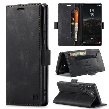 Étui Samsung Galaxy S26 Ultra A01 Anti-RFID avec Support Intégré