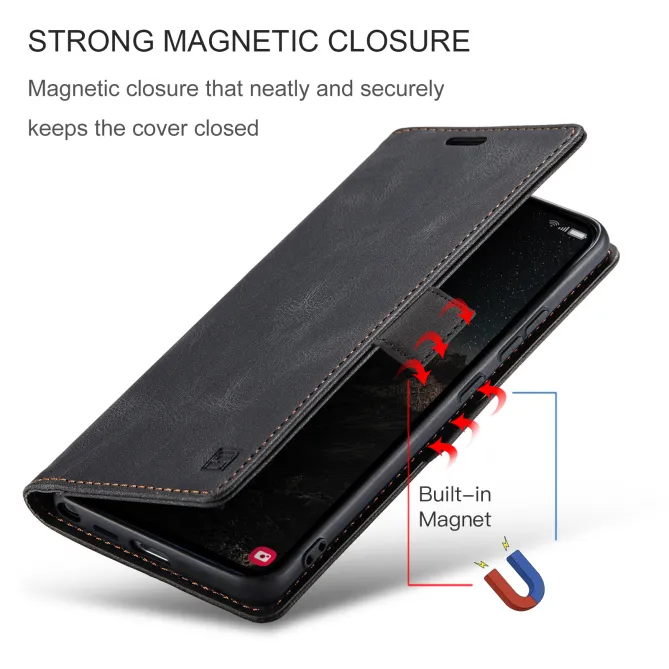 Étui Samsung Galaxy S26 Ultra A01 Anti-RFID avec Support Intégré