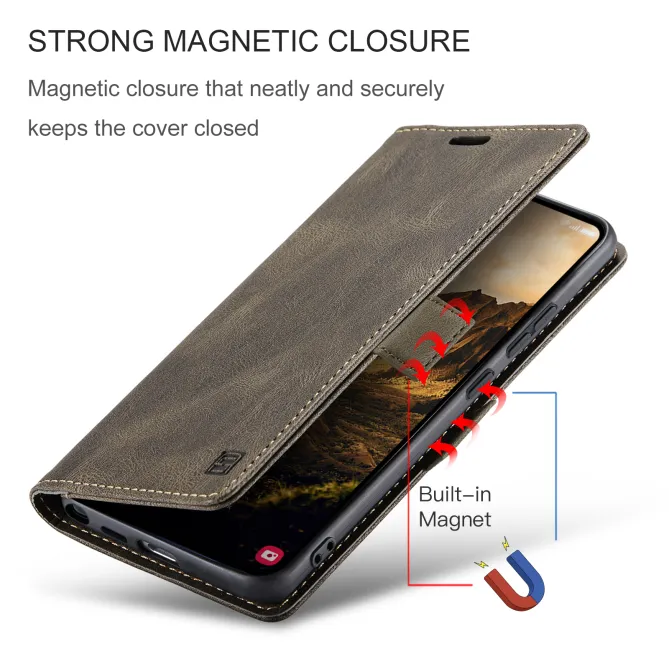 Étui Samsung Galaxy S26 Ultra A01 Anti-RFID avec Support Intégré