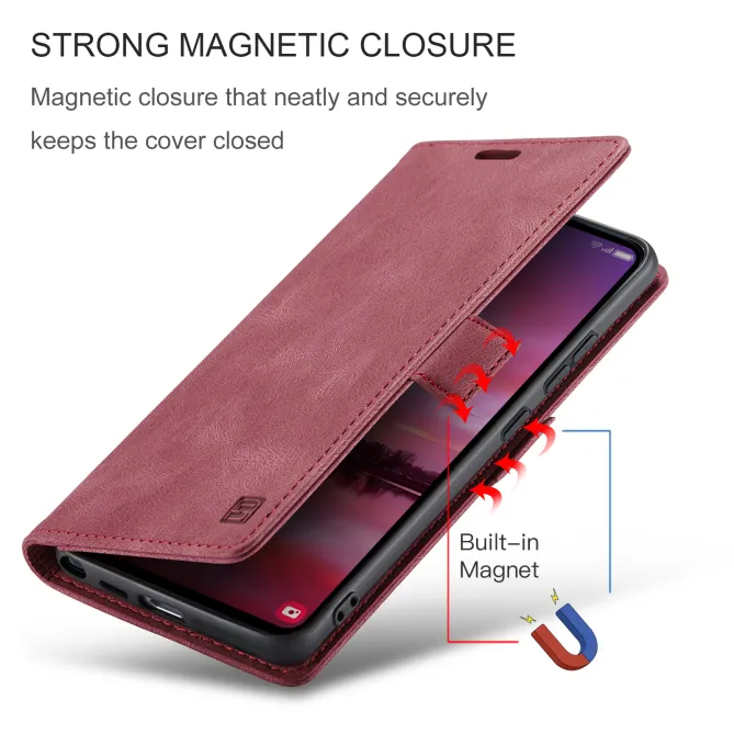 Étui Samsung Galaxy S26 Ultra A01 Anti-RFID avec Support Intégré