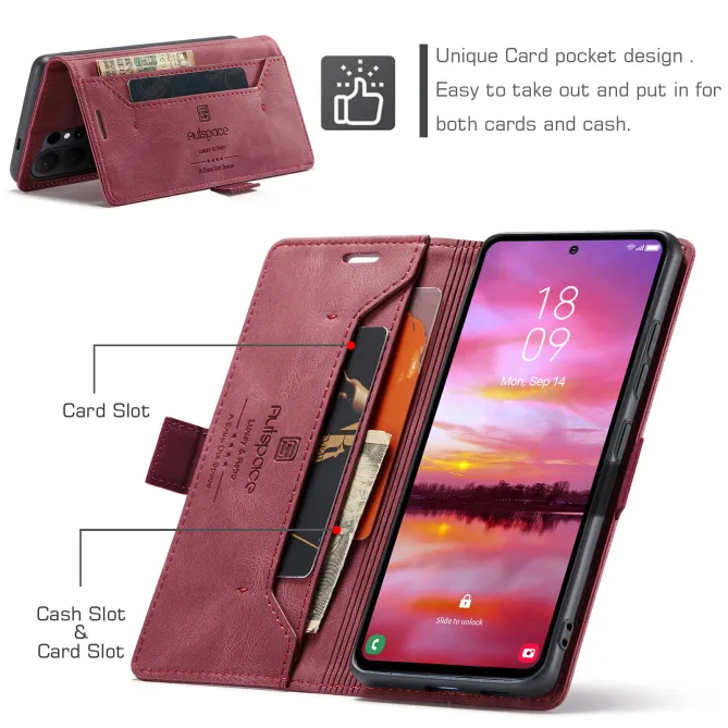 Étui Samsung Galaxy S26 Ultra A01 Anti-RFID avec Support Intégré