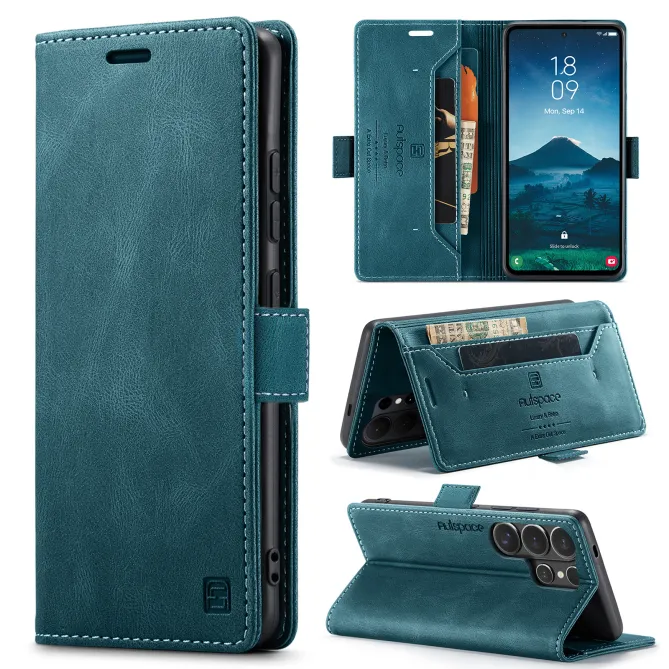 Étui Samsung Galaxy S26 Ultra A01 Anti-RFID avec Support Intégré