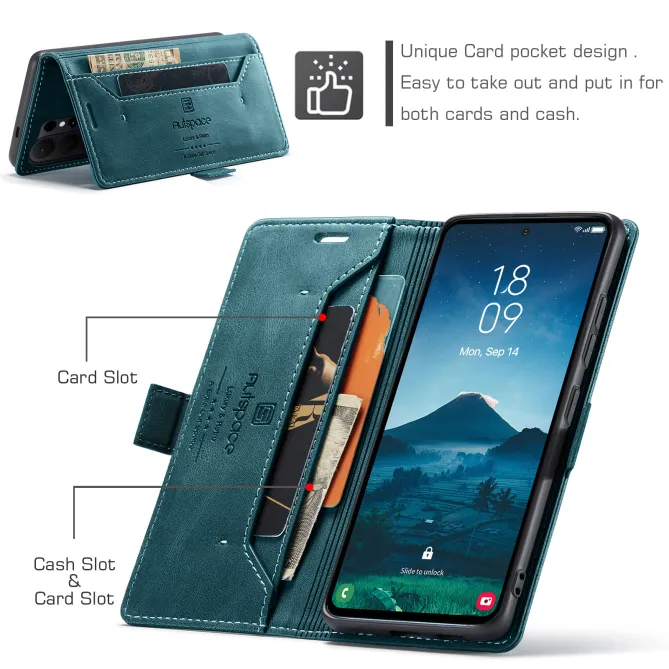 Étui Samsung Galaxy S26 Ultra A01 Anti-RFID avec Support Intégré