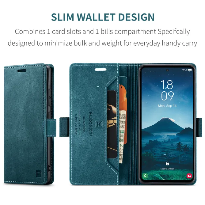 Étui Samsung Galaxy S26 Ultra A01 Anti-RFID avec Support Intégré