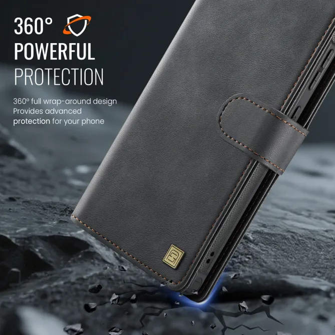 Housse Portefeuille Samsung Galaxy S26 Ultra Detachable Magnetique