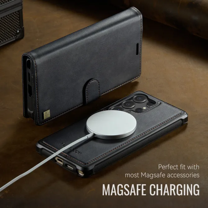 Housse Portefeuille Samsung Galaxy S26 Ultra Detachable Magnetique