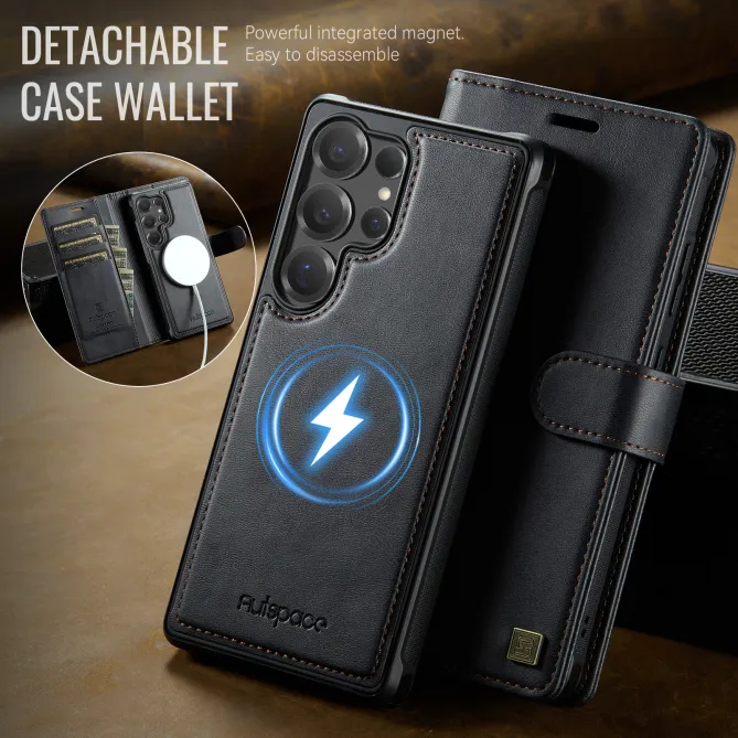 Housse Portefeuille Samsung Galaxy S26 Ultra Detachable Magnetique