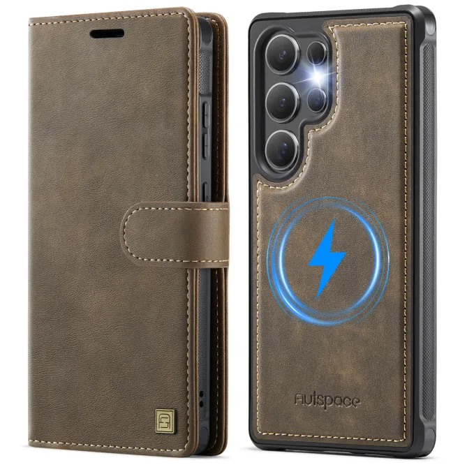 Housse Portefeuille Samsung Galaxy S26 Ultra Detachable Magnetique