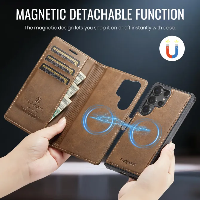 Housse Portefeuille Samsung Galaxy S26 Ultra Detachable Magnetique