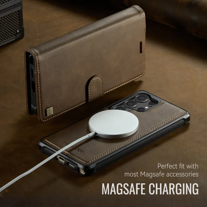 Housse Portefeuille Samsung Galaxy S26 Ultra Detachable Magnetique