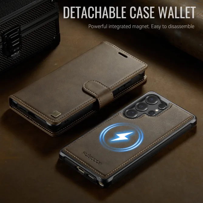 Housse Portefeuille Samsung Galaxy S26 Ultra Detachable Magnetique