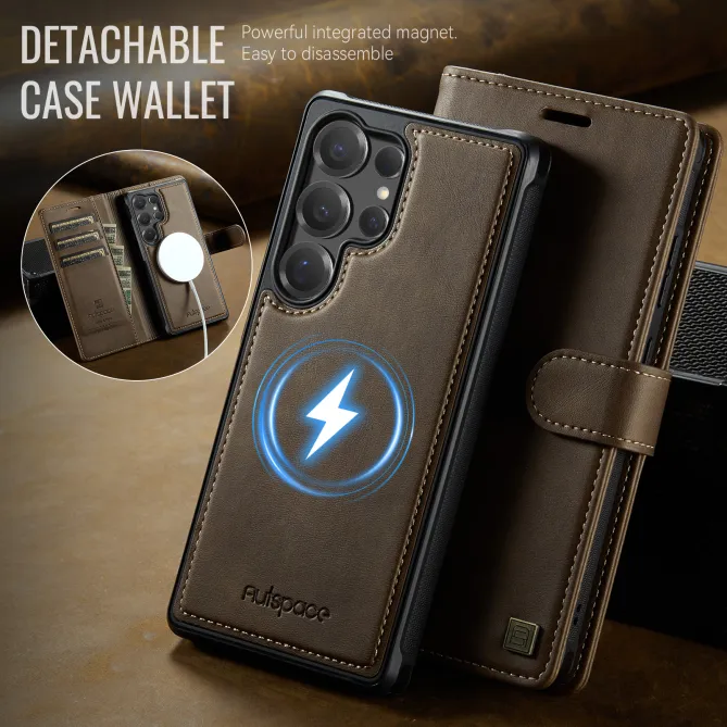 Housse Portefeuille Samsung Galaxy S26 Ultra Detachable Magnetique