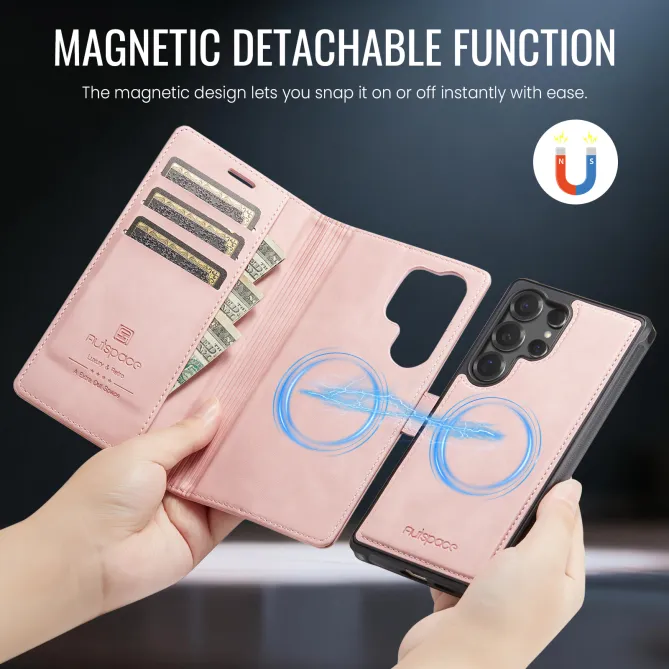 Housse Portefeuille Samsung Galaxy S26 Ultra Detachable Magnetique