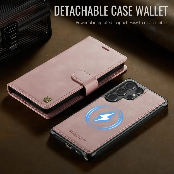 Housse Portefeuille Samsung Galaxy S26 Ultra Detachable Magnetique