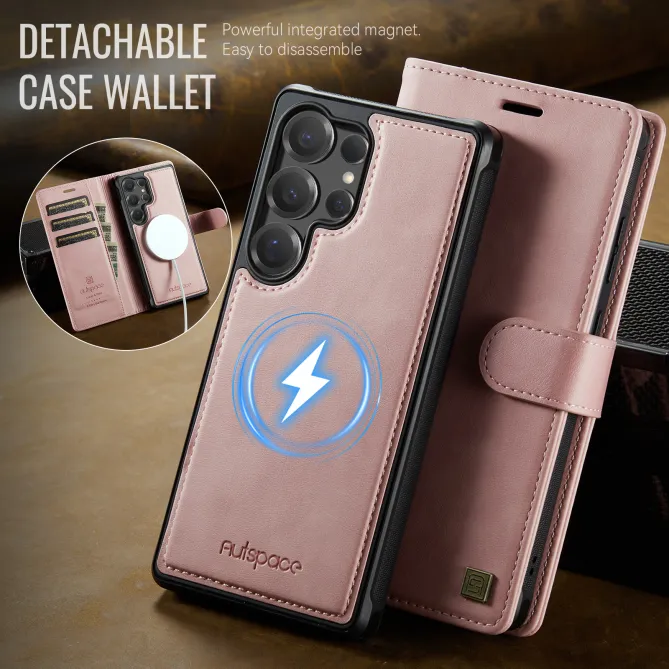 Housse Portefeuille Samsung Galaxy S26 Ultra Detachable Magnetique