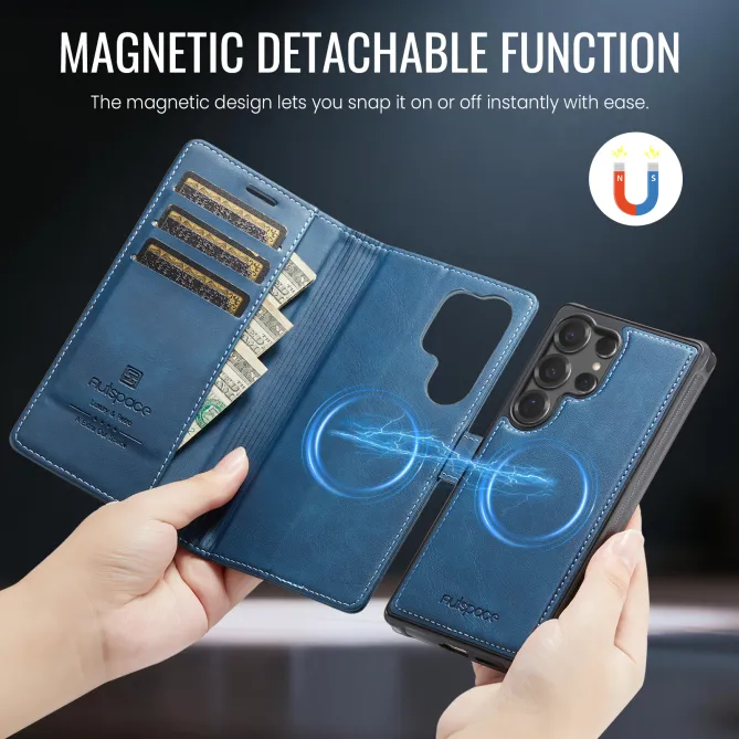 Housse Portefeuille Samsung Galaxy S26 Ultra Detachable Magnetique