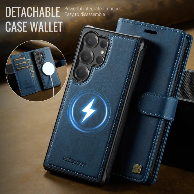 Housse Portefeuille Samsung Galaxy S26 Ultra Detachable Magnetique