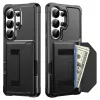 Coque Samsung Galaxy S26 Ultra Porte-Cartes à Fermeture Magnétique