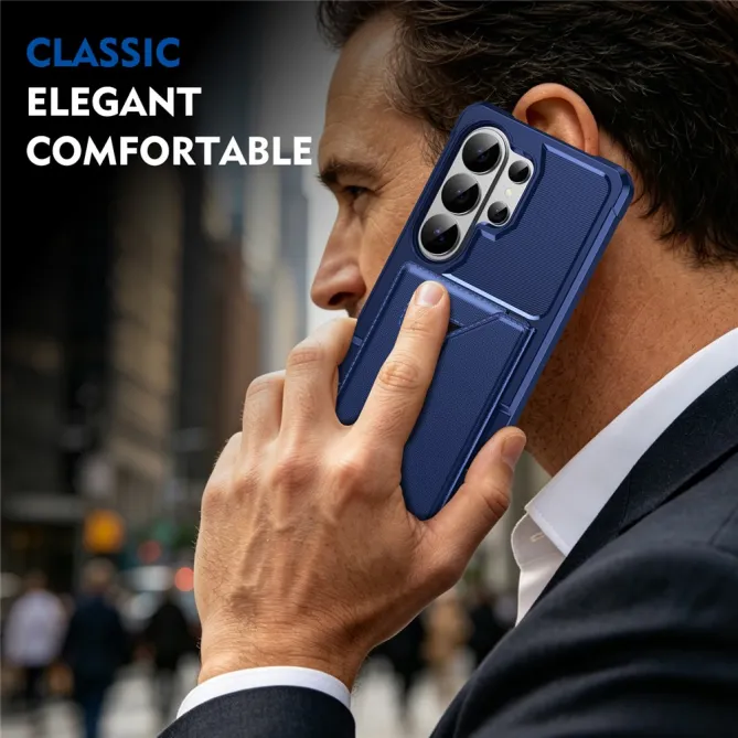 Coque Samsung Galaxy S26 Ultra Porte-Cartes à Fermeture Magnétique
