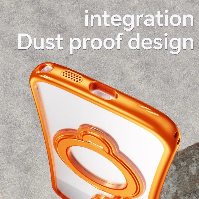 Coque Samsung Galaxy S26 Ultra Transparente Anneau Magnétique