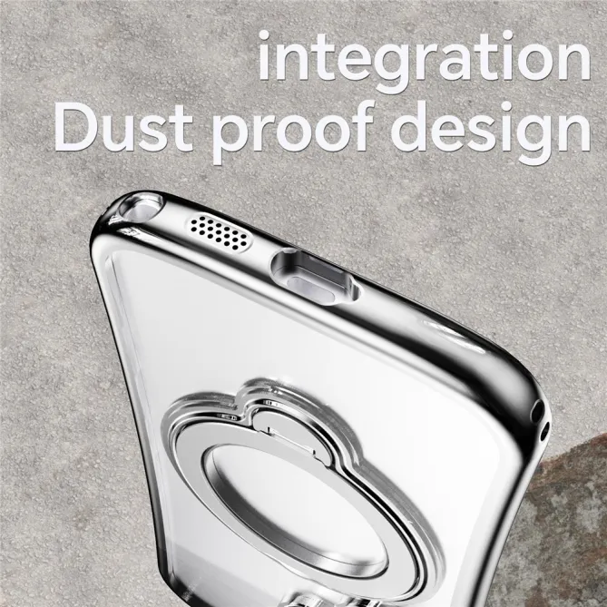 Coque Samsung Galaxy S26 Ultra Transparente Anneau Magnétique