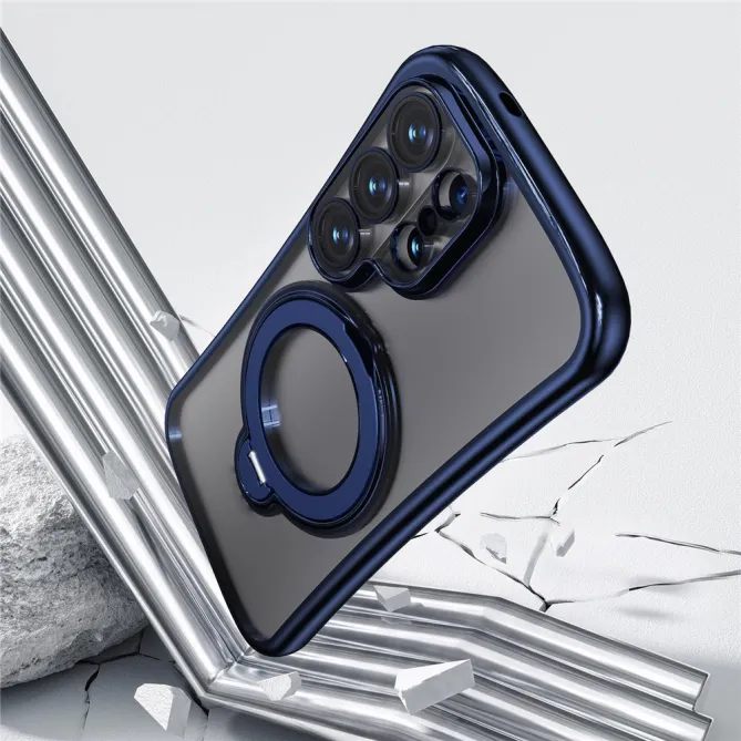 Coque Samsung Galaxy S26 Ultra Transparente Anneau Magnétique