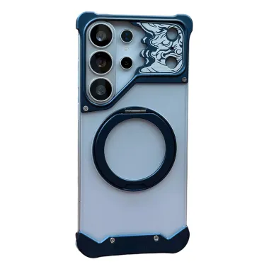Coque Samsung Galaxy S26 Ultra Sans Bordure Translucide Cheval