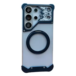 Coque Samsung Galaxy S26 Ultra Sans Bordure Translucide Cheval