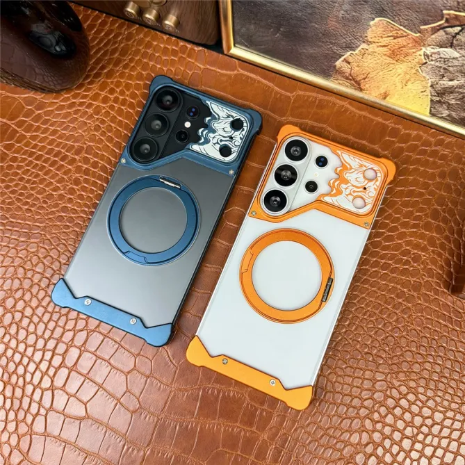 Coque Samsung Galaxy S26 Ultra Sans Bordure Translucide Cheval