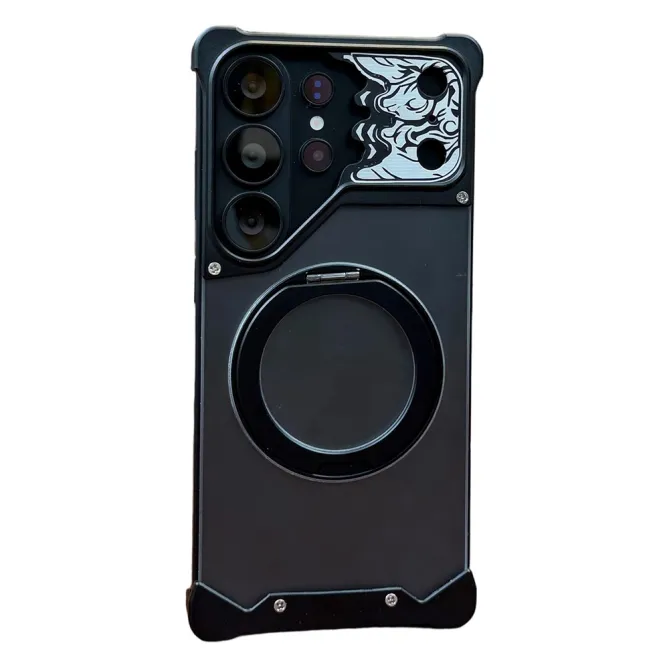 Coque Samsung Galaxy S26 Ultra Sans Bordure Translucide Cheval
