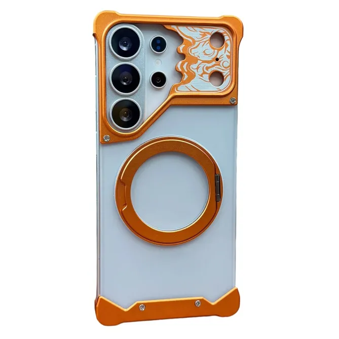 Coque Samsung Galaxy S26 Ultra Sans Bordure Translucide Cheval