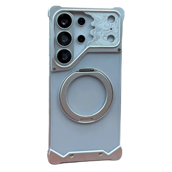 Coque Samsung Galaxy S26 Ultra Sans Bordure Translucide Cheval