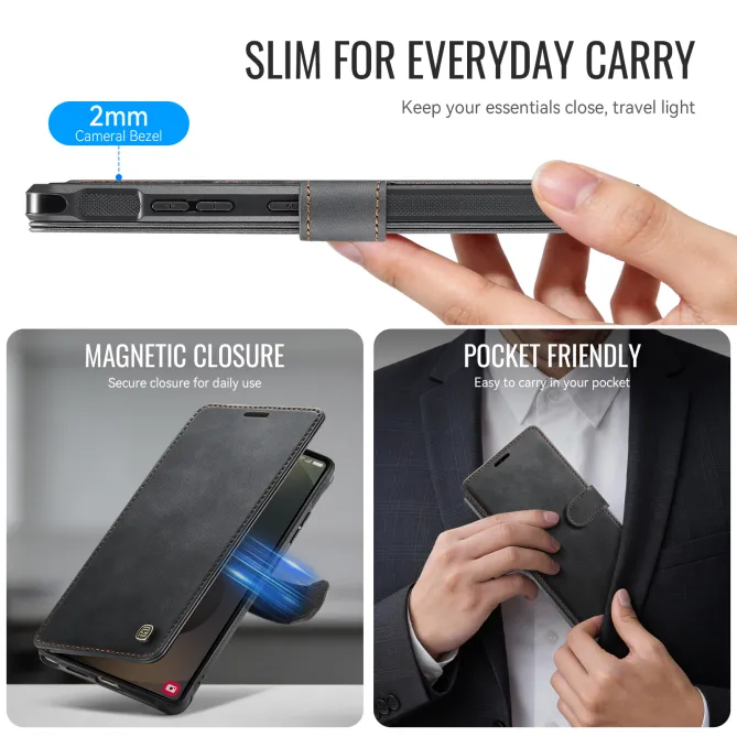 Étui Samsung Galaxy S26 Ultra A15 Anti-RFID Compatible MagSafe