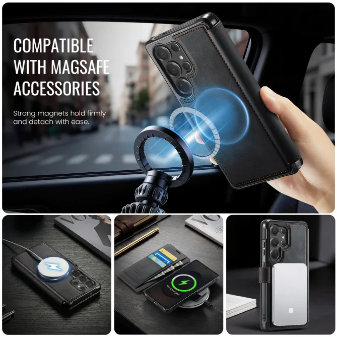 Étui Samsung Galaxy S26 Ultra A15 Anti-RFID Compatible MagSafe