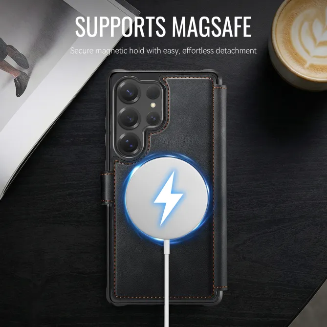 Étui Samsung Galaxy S26 Ultra A15 Anti-RFID Compatible MagSafe