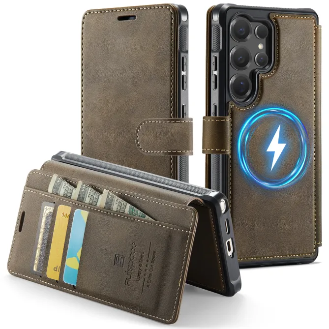 Étui Samsung Galaxy S26 Ultra A15 Anti-RFID Compatible MagSafe