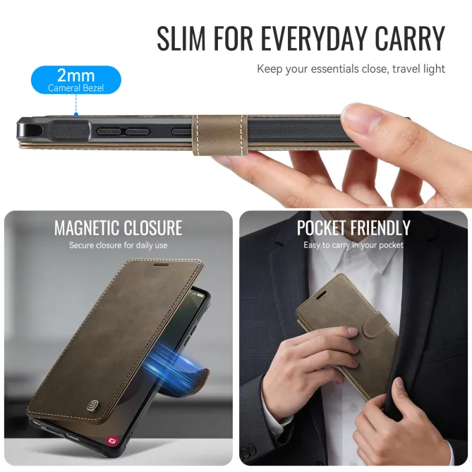 Étui Samsung Galaxy S26 Ultra A15 Anti-RFID Compatible MagSafe
