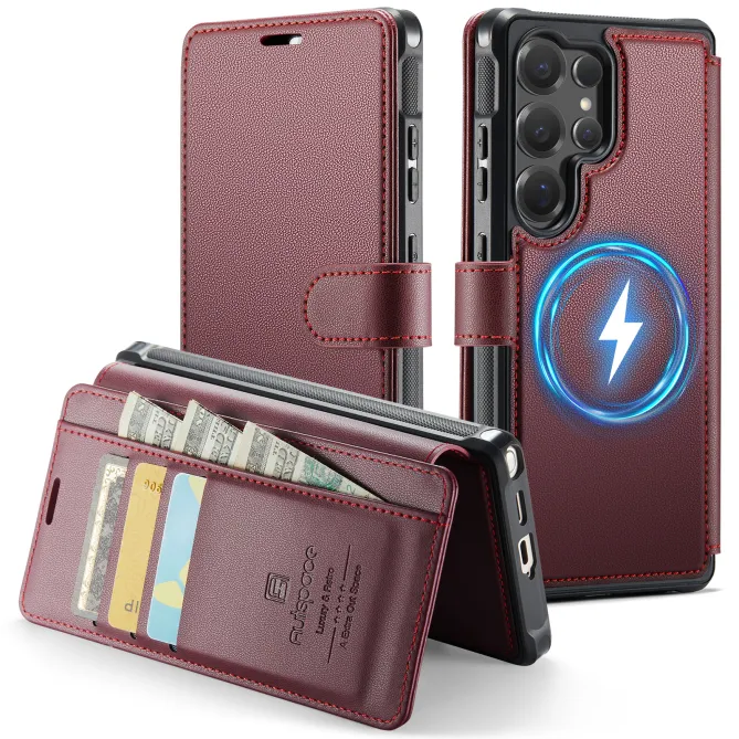 Étui Samsung Galaxy S26 Ultra A15 Anti-RFID Compatible MagSafe