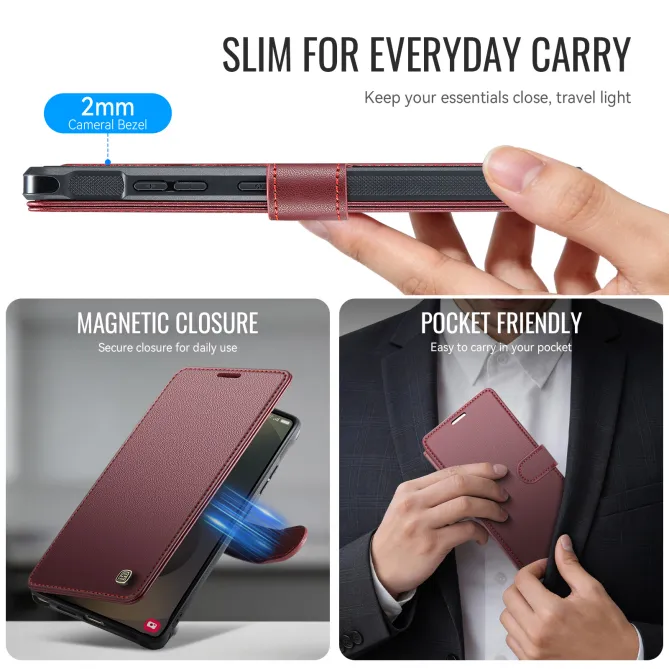 Étui Samsung Galaxy S26 Ultra A15 Anti-RFID Compatible MagSafe