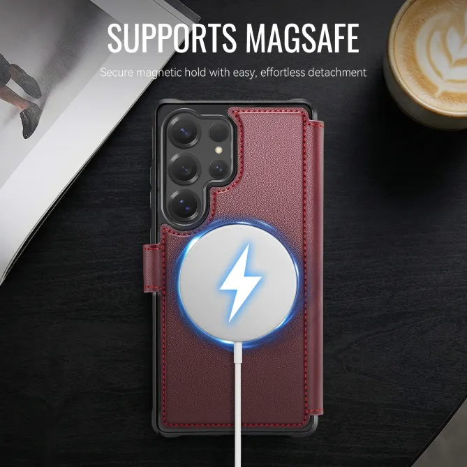 Étui Samsung Galaxy S26 Ultra A15 Anti-RFID Compatible MagSafe