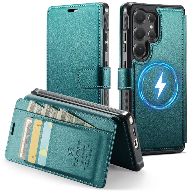 Étui Samsung Galaxy S26 Ultra A15 Anti-RFID Compatible MagSafe